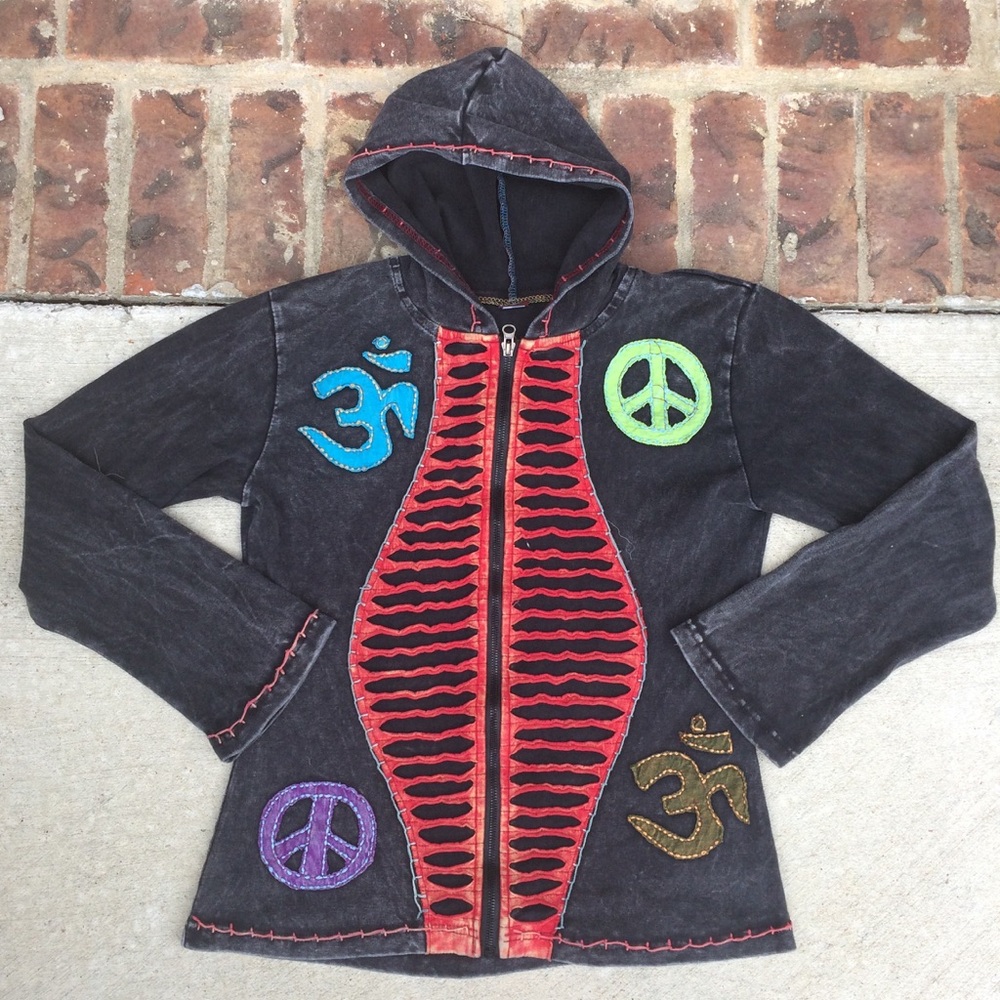 Kpc Peace Yoga Nepal Jacket Xl Large